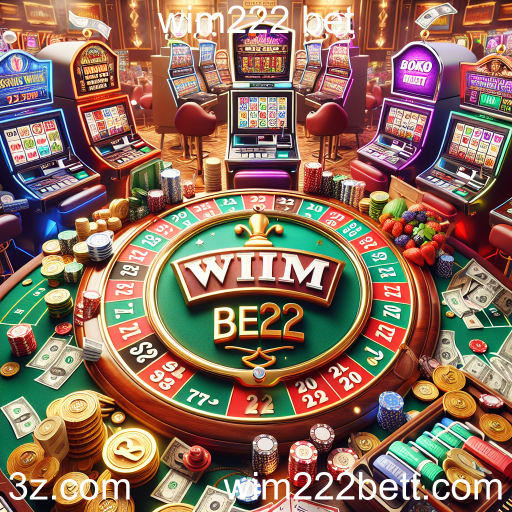 Explorando Bônus e Promoções em wim222 bet
