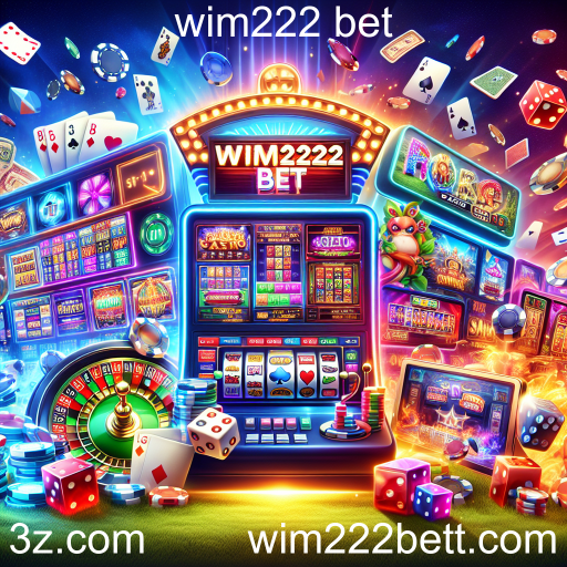 Descubra o Mundo dos Cassinos Online com wim222 bet
