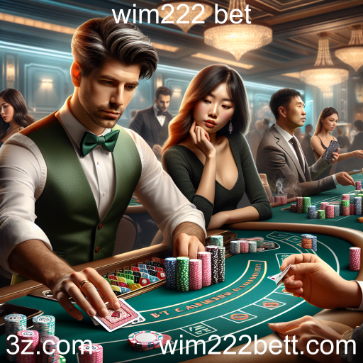 Cassino Ao Vivo A Experiência Imersiva do Cassino Ao Vivo no wim222 bet