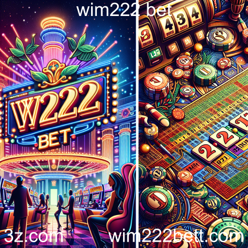 A Emoção das Loterias no wim222 Bet