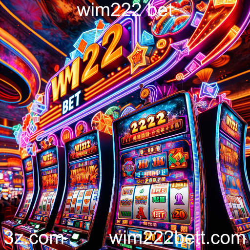 Atrações das Máquinas Caça-Níqueis no wim222 bet